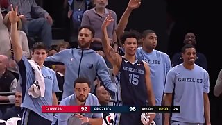 Ja Morant blows Aron Baynes on nasty dunk