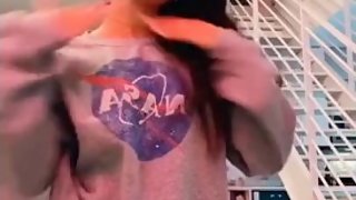 Beautiful katya Elise Henry first tik tok video HOT