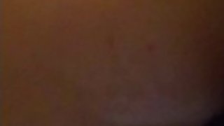 Fresh off work and she want the dick