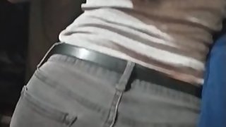 Lindo Culito subiendo al camion