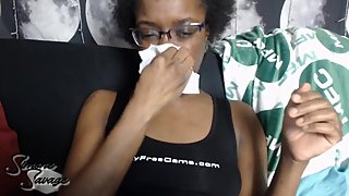 Short Nose Blowing Video by Simone Savage